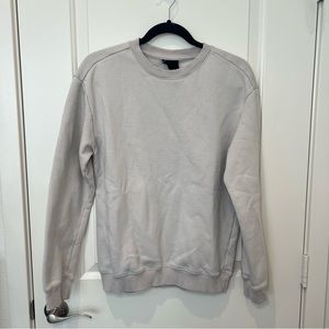 H&M Beige Crewneck